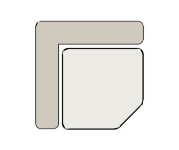 Hoek XL (1,5 zp)