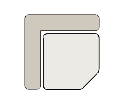 Deens Ovale Eettafel Ellen Travertinlook 180 x 90cm - Afbeelding 7