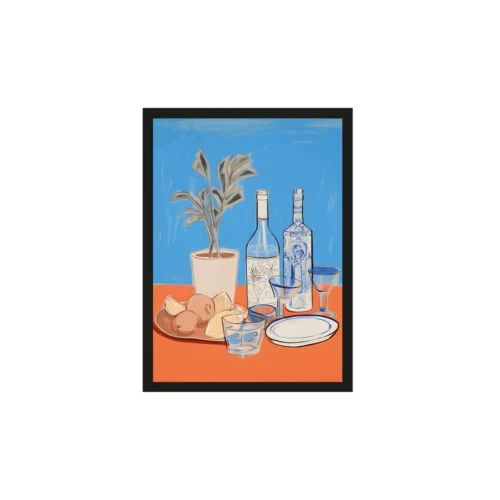 Art Print Cocktail Table - zelf samenstellen