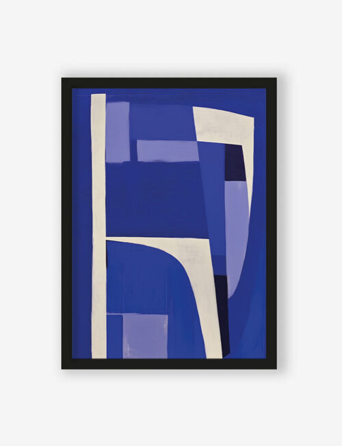 Art Print Blues 1.0 - zelf samenstellen - Afbeelding 2