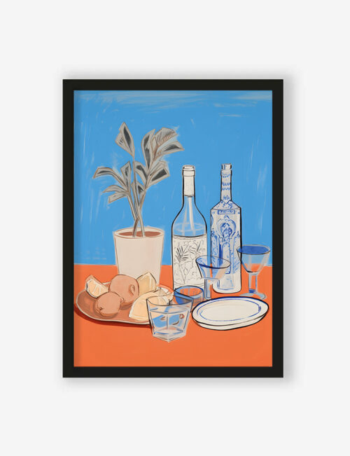 Art Print Cocktail Table - zelf samenstellen - Afbeelding 2