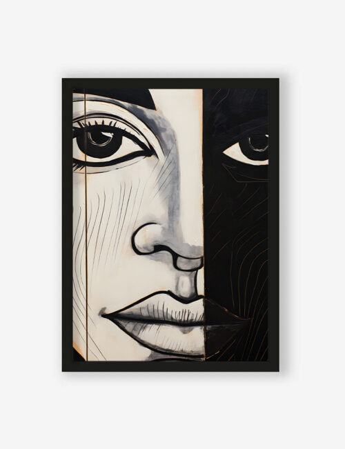 Art Print Contrast - zelf samenstellen - Afbeelding 2