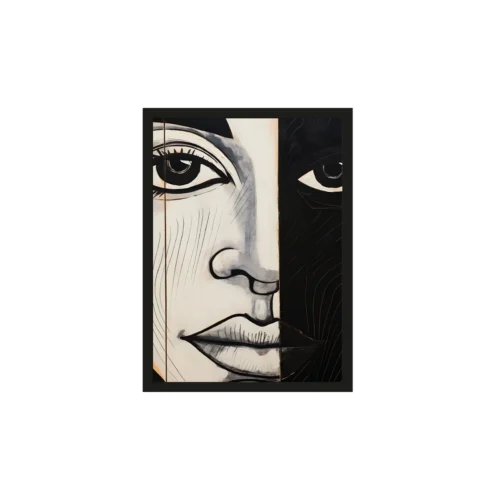 Art Print Contrast - zelf samenstellen