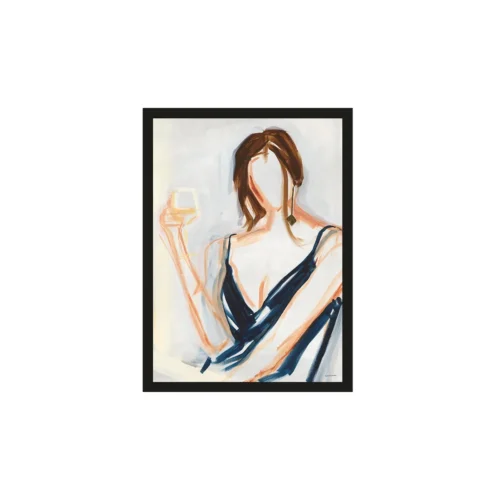 Art Print Waiting - zelf samenstellen
