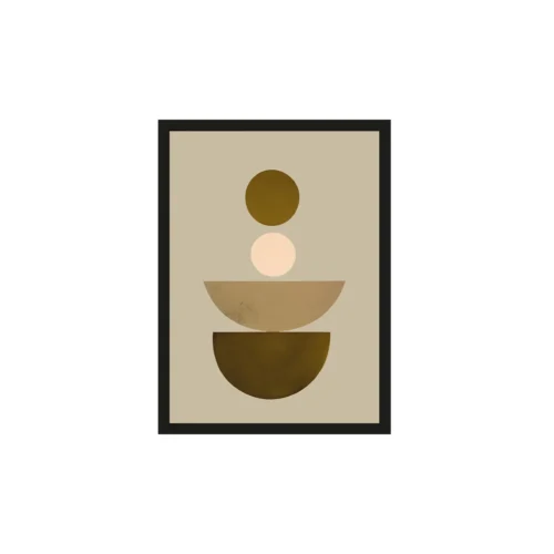 Art Print Forma 1 Beige - zelf samenstellen