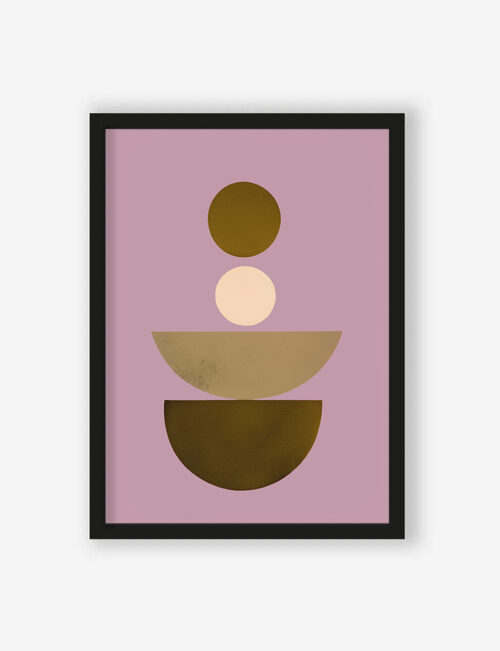Art Print Forma 1 Lilac - zelf samenstellen - Afbeelding 2
