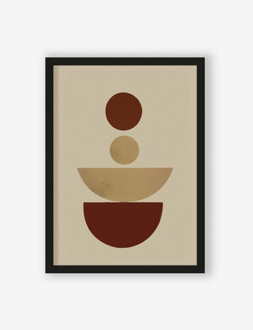 Art Print Forma 1 Red - zelf samenstellen - Afbeelding 2