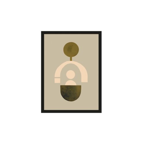 Art Print Forma 2 Beige - zelf samenstellen
