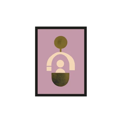 Art Print Forma 2 Lilac - zelf samenstellen