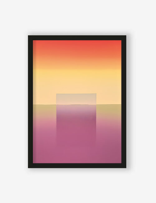Art Print Gradient 1 - zelf samenstellen - Afbeelding 2