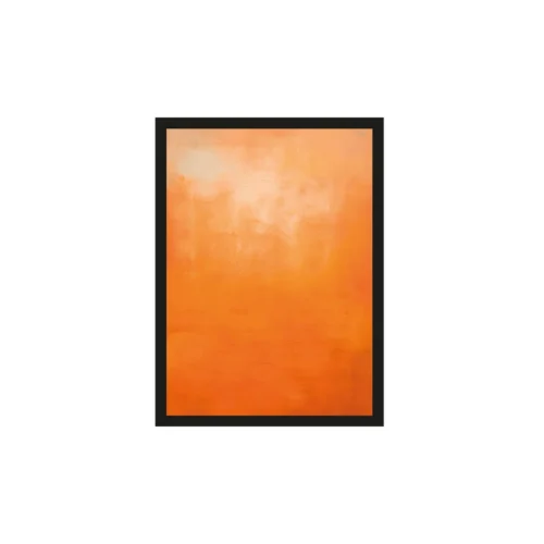 Art Print Orange - zelf samenstellen