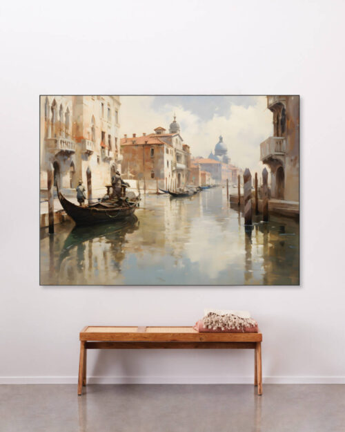 Wandkleed Venice - zelf samenstellen