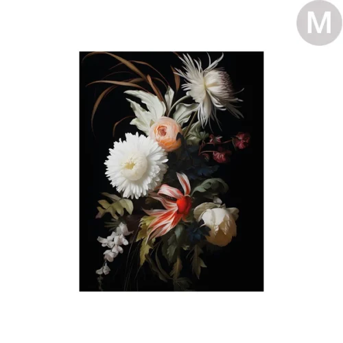 Wandkleed Flower selection  - zelf samenstellen - Afbeelding 2
