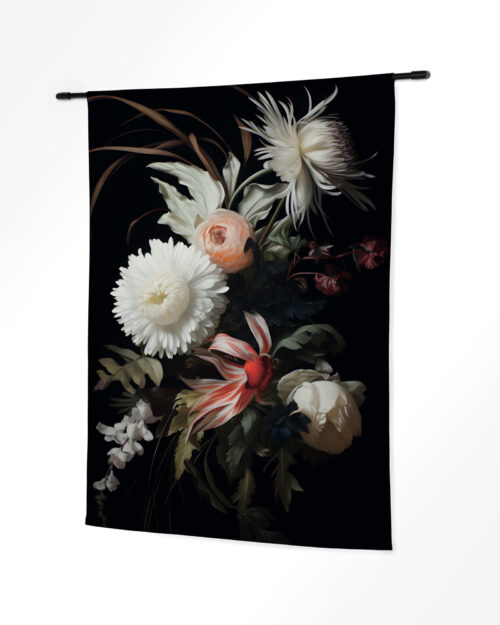 Wandkleed Flower selection  - zelf samenstellen