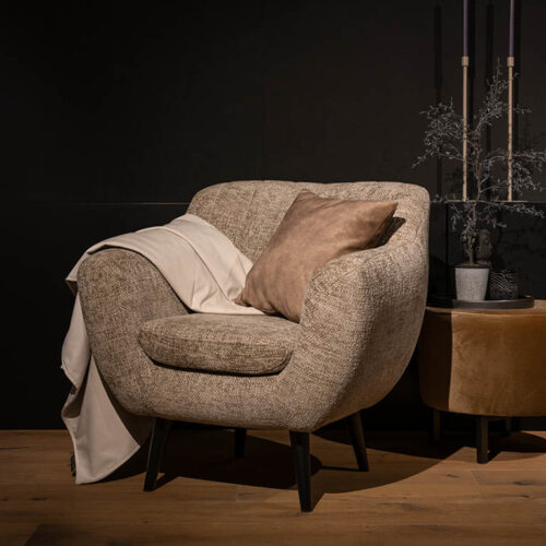 Fauteuil Calore - zelf samenstellen