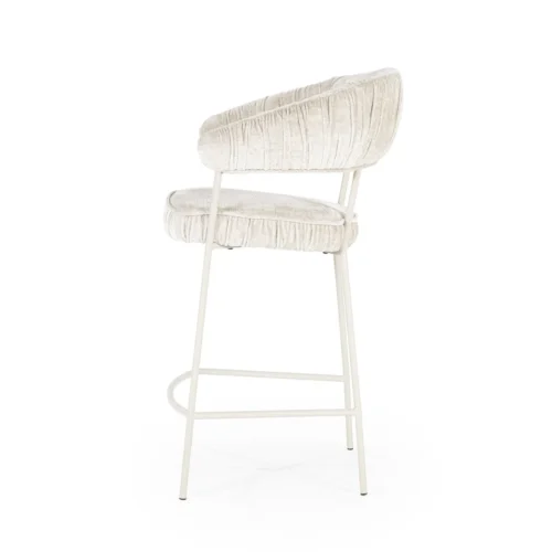 Barstoel Lizzy  - Beige - Afbeelding 3