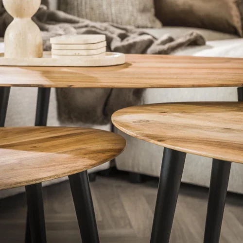 Salontafel Organisch - Set van 3 stuks - Afbeelding 3