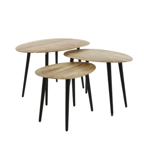 Salontafel Organisch - Set van 3 stuks - Afbeelding 5