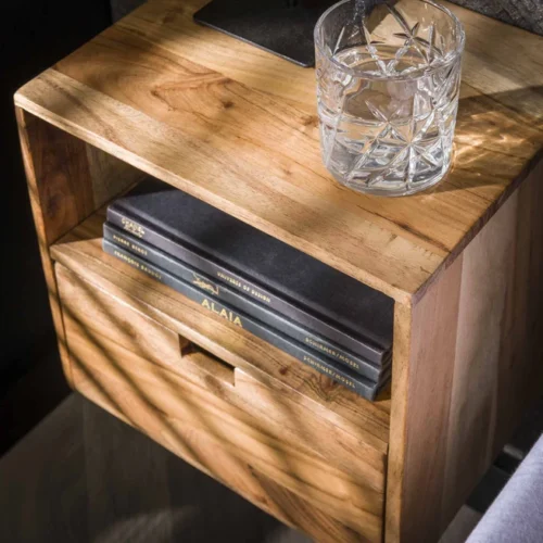 Hangend Nachtkastje Flat - Set van 2 Stuks - Afbeelding 3