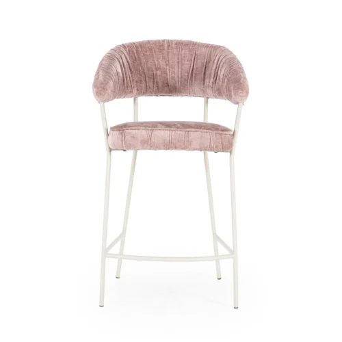 Barstoel Lizzy  - Roze - Afbeelding 12