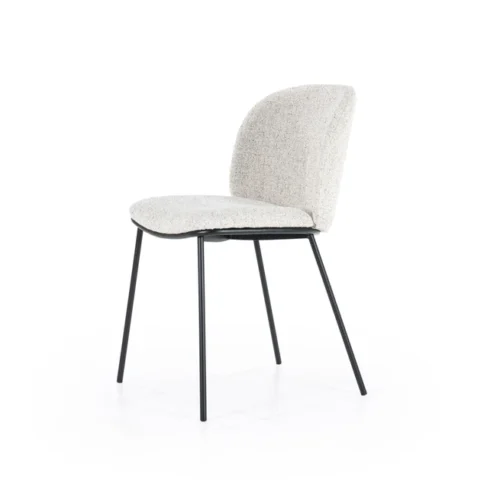 Eetkamerstoel Clypso - Beige - Afbeelding 11