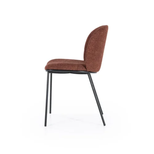 Eetkamerstoel Clypso - Terracotta - Afbeelding 10