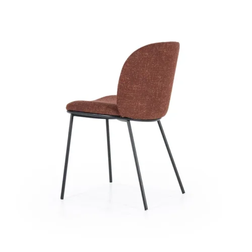 Eetkamerstoel Clypso - Terracotta - Afbeelding 9