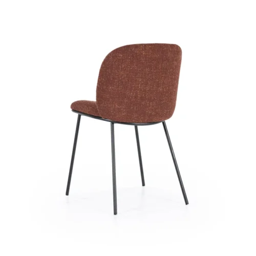 Eetkamerstoel Clypso - Terracotta - Afbeelding 8