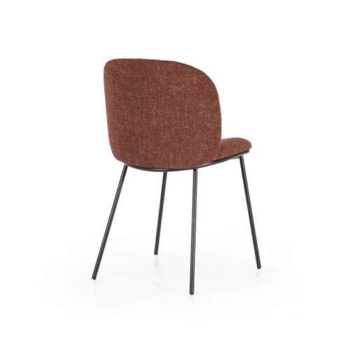 Eetkamerstoel Clypso - Terracotta - Afbeelding 6