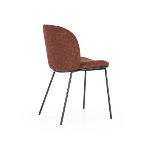 Eetkamerstoel Clypso - Terracotta - Afbeelding 5