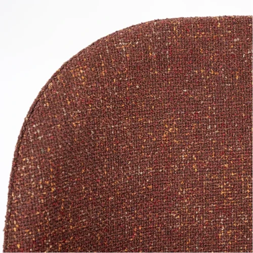 Eetkamerstoel Clypso - Terracotta - Afbeelding 15