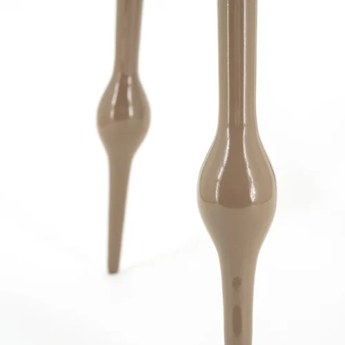 Ronde Bijzettafel Birdy 47cm - Bruin - Afbeelding 3