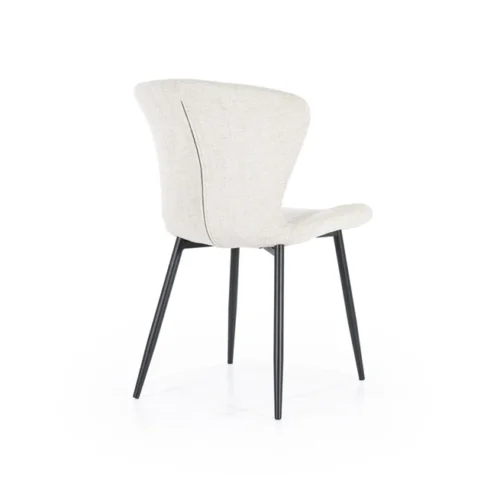 Eetkamerstoel Spinner - Beige - Afbeelding 7