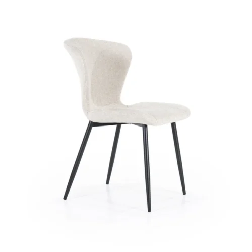 Eetkamerstoel Spinner - Beige - Afbeelding 4