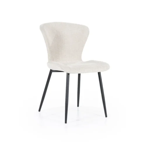Eetkamerstoel Spinner - Beige - Afbeelding 3