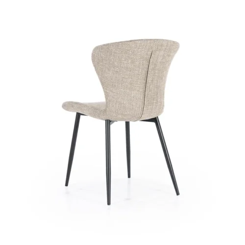 Eetkamerstoel Spinner - Taupe - Afbeelding 9