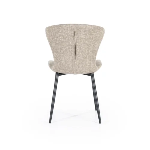 Eetkamerstoel Spinner - Taupe - Afbeelding 8