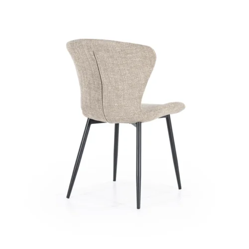 Eetkamerstoel Spinner - Taupe - Afbeelding 7