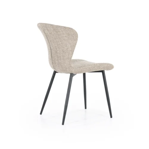 Eetkamerstoel Spinner - Taupe - Afbeelding 6