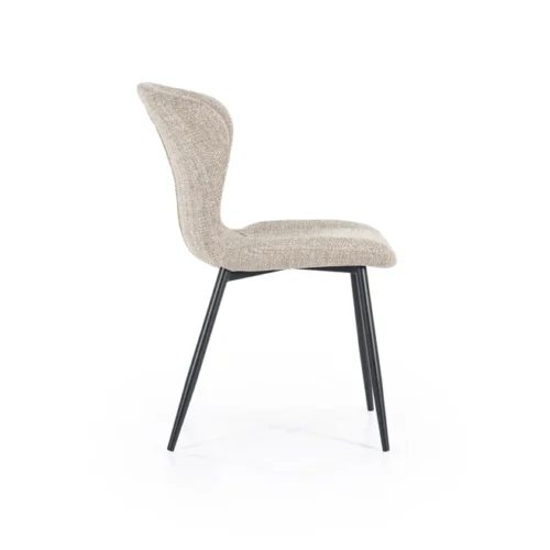 Eetkamerstoel Spinner - Taupe - Afbeelding 5