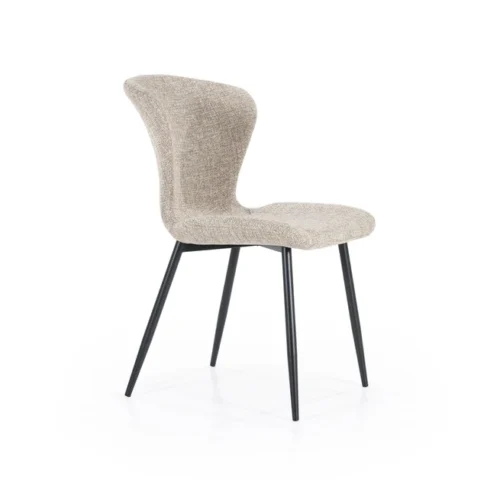 Eetkamerstoel Spinner - Taupe - Afbeelding 4