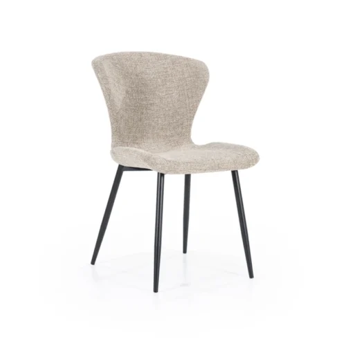 Eetkamerstoel Spinner - Taupe - Afbeelding 3