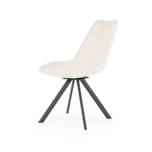 Draaibare Eetkamerstoel Bliss - Beige - Afbeelding 5