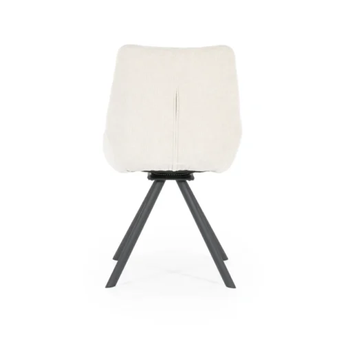 Draaibare Eetkamerstoel Bliss - Beige - Afbeelding 3
