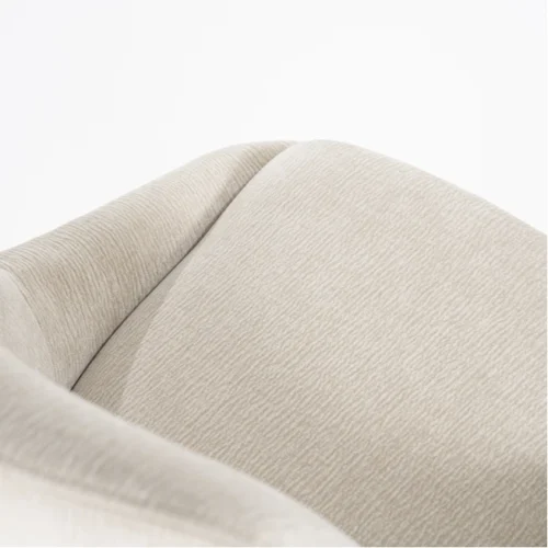 Draaibare Eetkamerstoel Bliss - Beige - Afbeelding 9