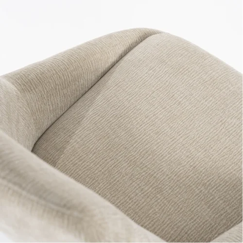 Draaibare Eetkamerstoel Bliss - Taupe - Afbeelding 9