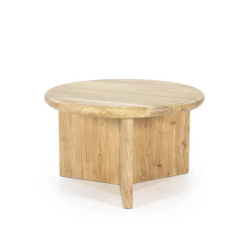 Salontafel Leoti Acaciahout - Naturel 60cm