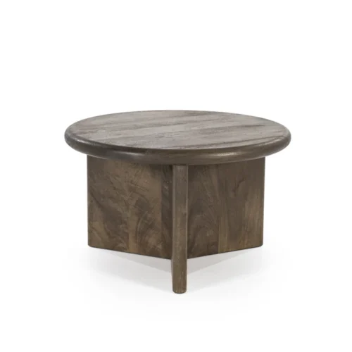 Salontafel Leoti Mangohout - Bruin 60cm