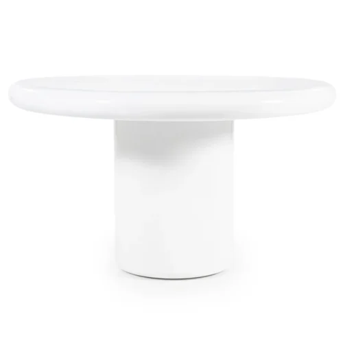 Ronde Eettafel Frost 130cm - Wit