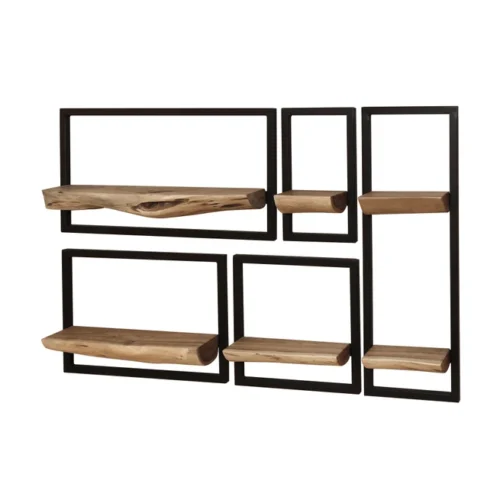 Wandschap Edge - Set van 5 Stuks - Afbeelding 4